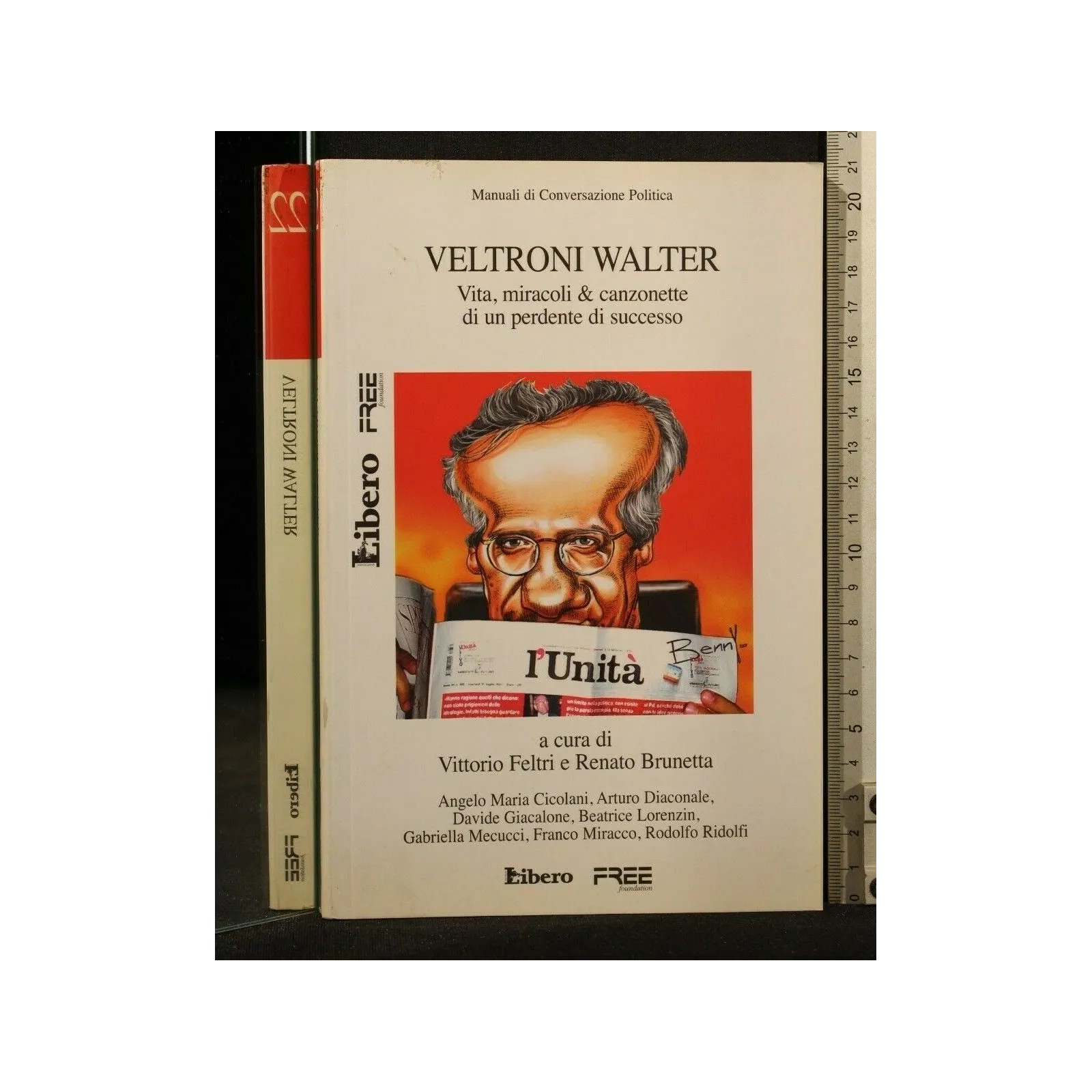 MANUALI DI COVERSAZIONE POLITICA 22 VELTRONI WALTER _x000D_