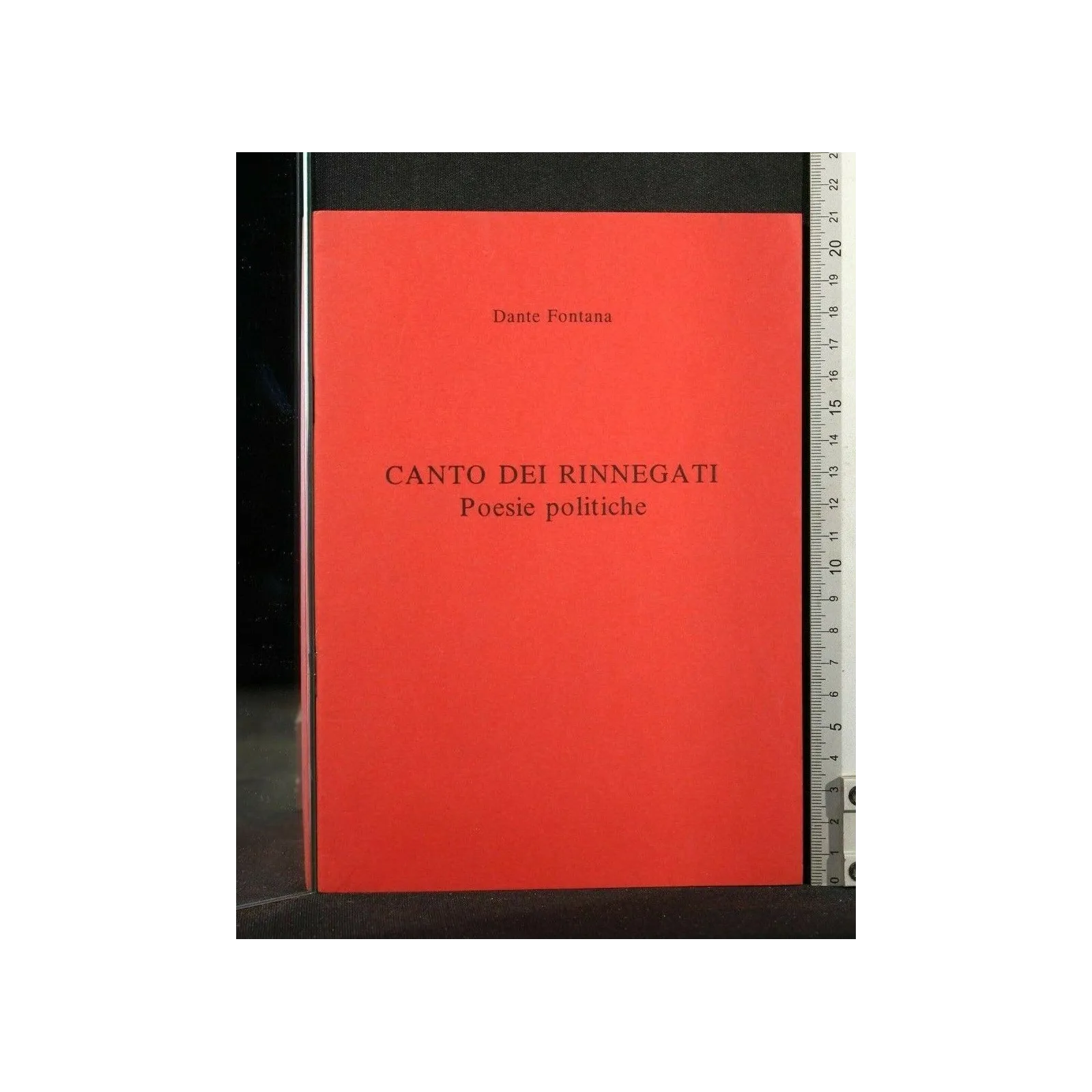 CANTO DEI RINNEGATI POESIE POLITICHE