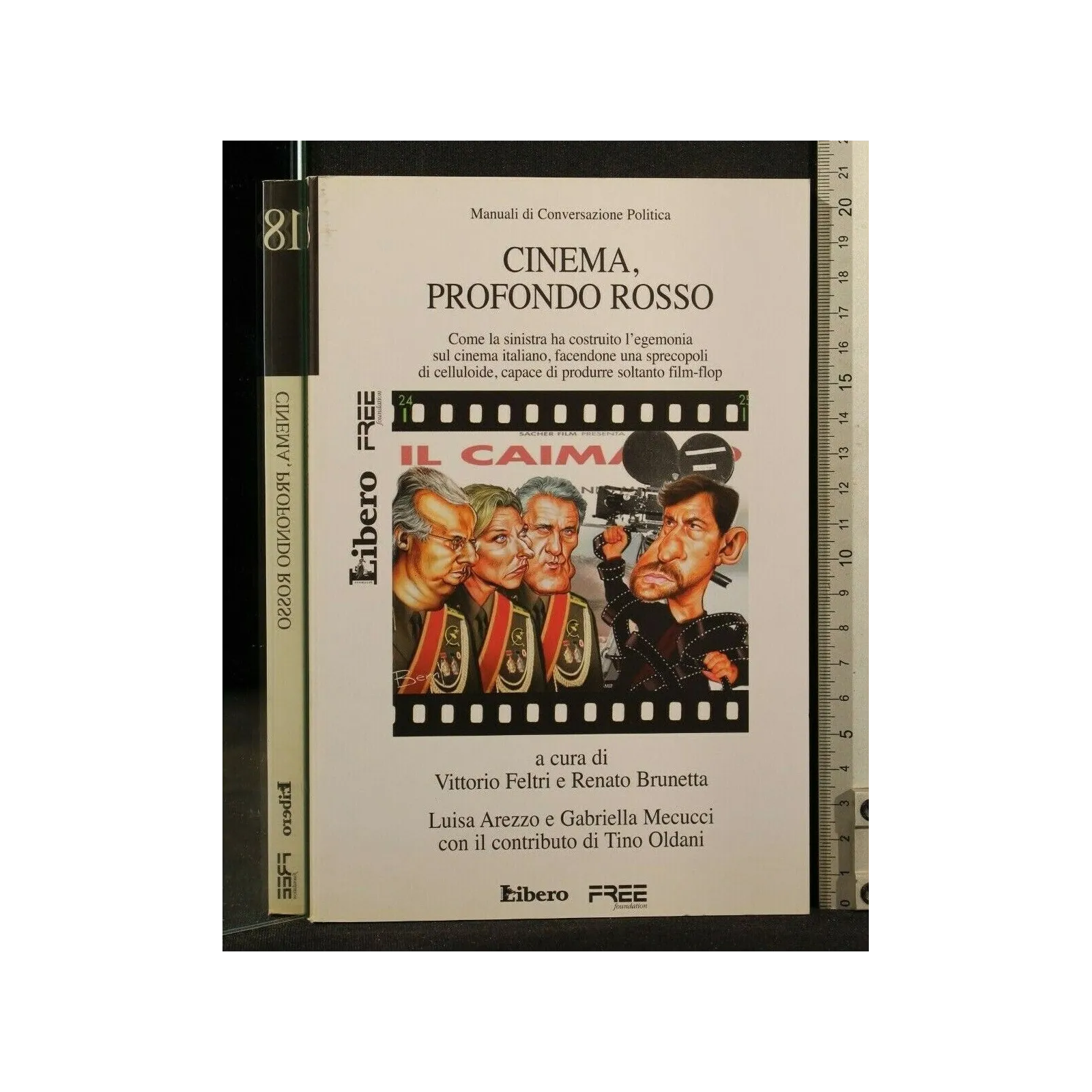 MANUALI DI COVERSAZIONE POLITICA 18 CINEMA, PROFONDO ROSSO _x000D_
