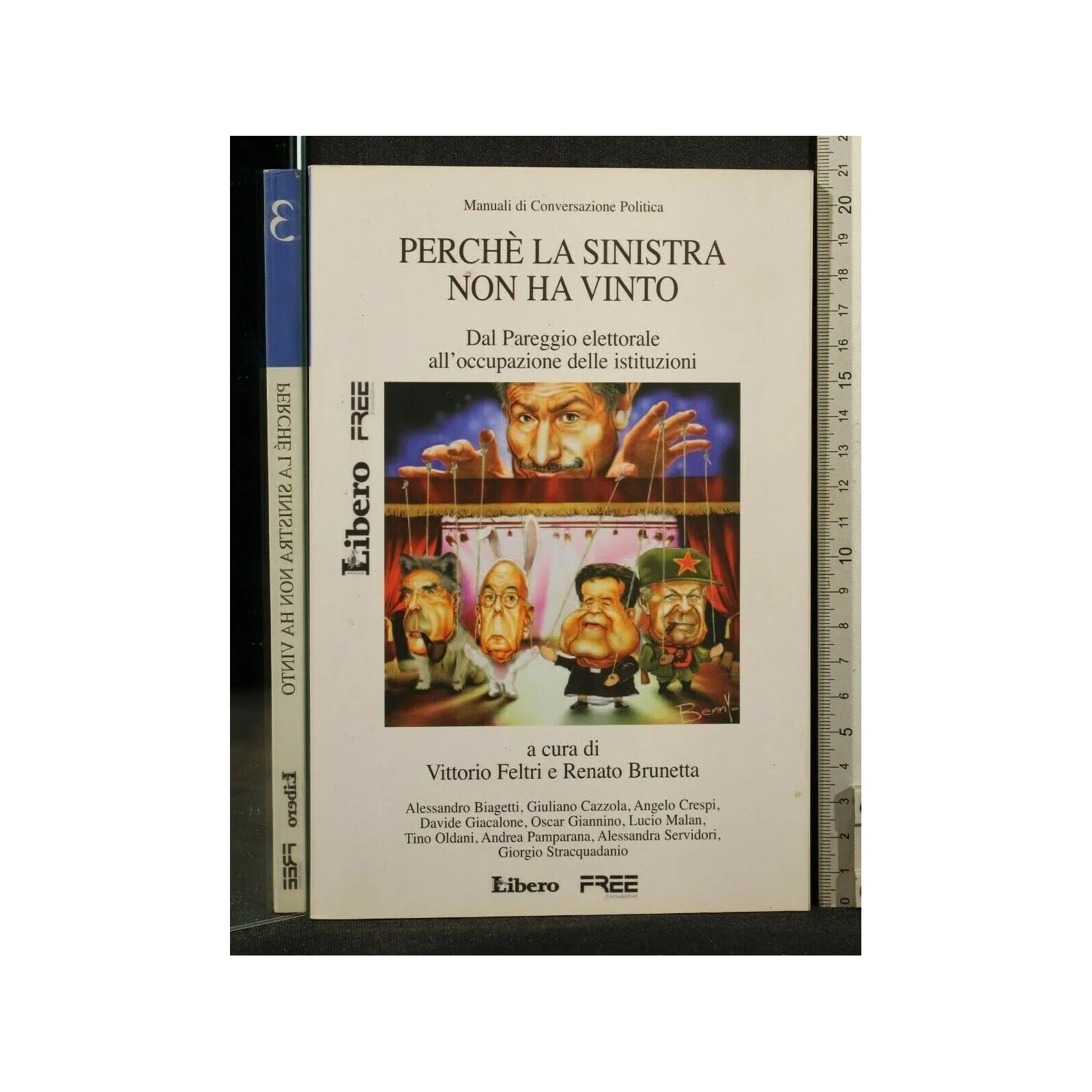 MANUALI DI COVERSAZIONE POLITICA 3 PERCHE' LA SINISTRA NON HA VINTO _x000D_