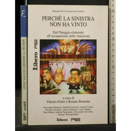 MANUALI DI COVERSAZIONE POLITICA 3 PERCHE' LA SINISTRA NON HA VINTO _x000D_