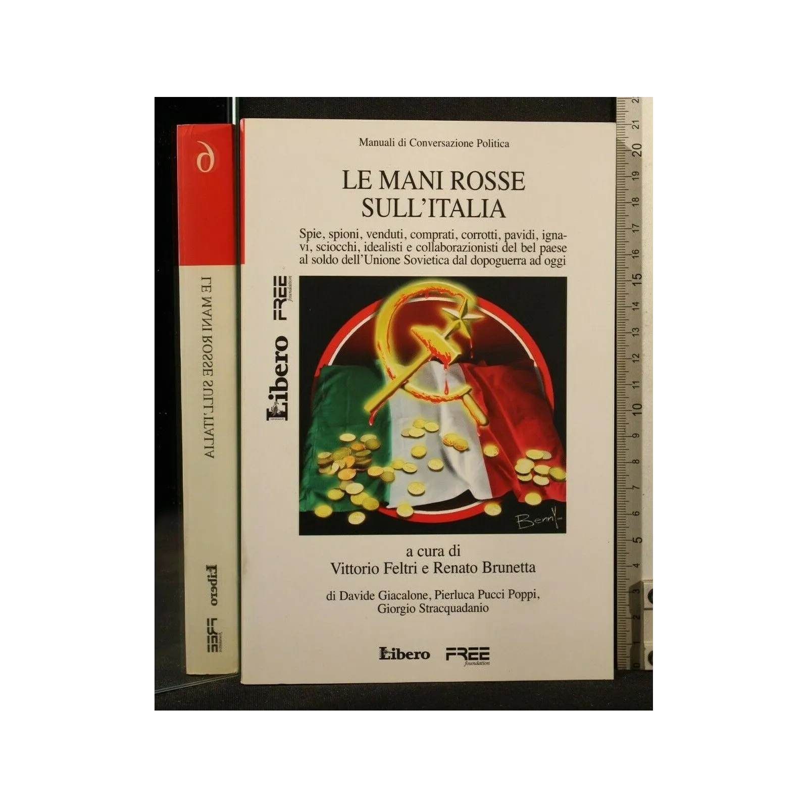 MANUALI DI COVERSAZIONE POLITICA 6 LE MANI ROSSE SULL'ITALIA _x000D_