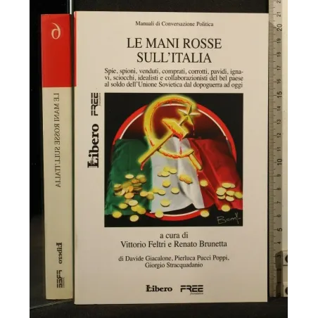 MANUALI DI COVERSAZIONE POLITICA 6 LE MANI ROSSE SULL'ITALIA _x000D_