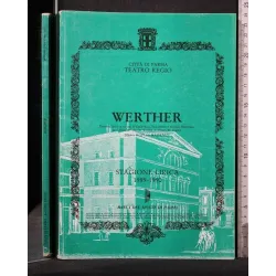 WERTHER STAGIONE LIRICA 1989-1990 _x000D_