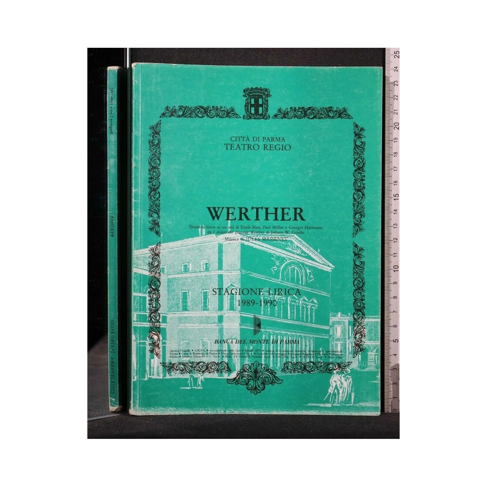 WERTHER STAGIONE LIRICA 1989-1990 _x000D_