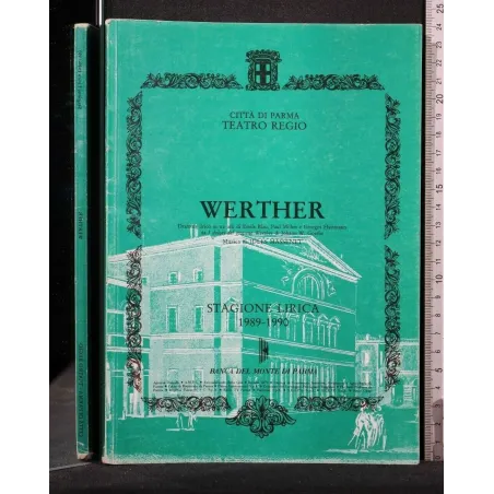 WERTHER STAGIONE LIRICA 1989-1990 _x000D_