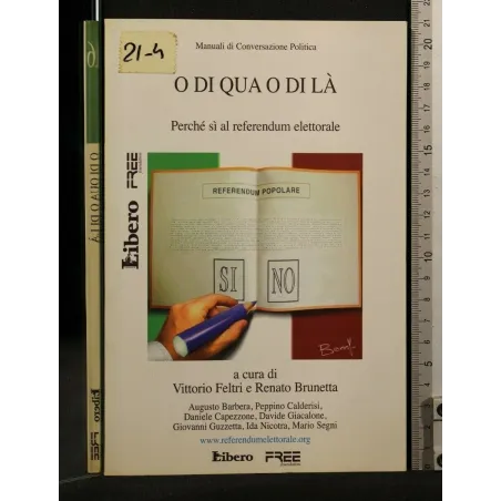 MANUALI DI COVERSAZIONE POLITICA 16 O DI QUA O DI LA' _x000D_