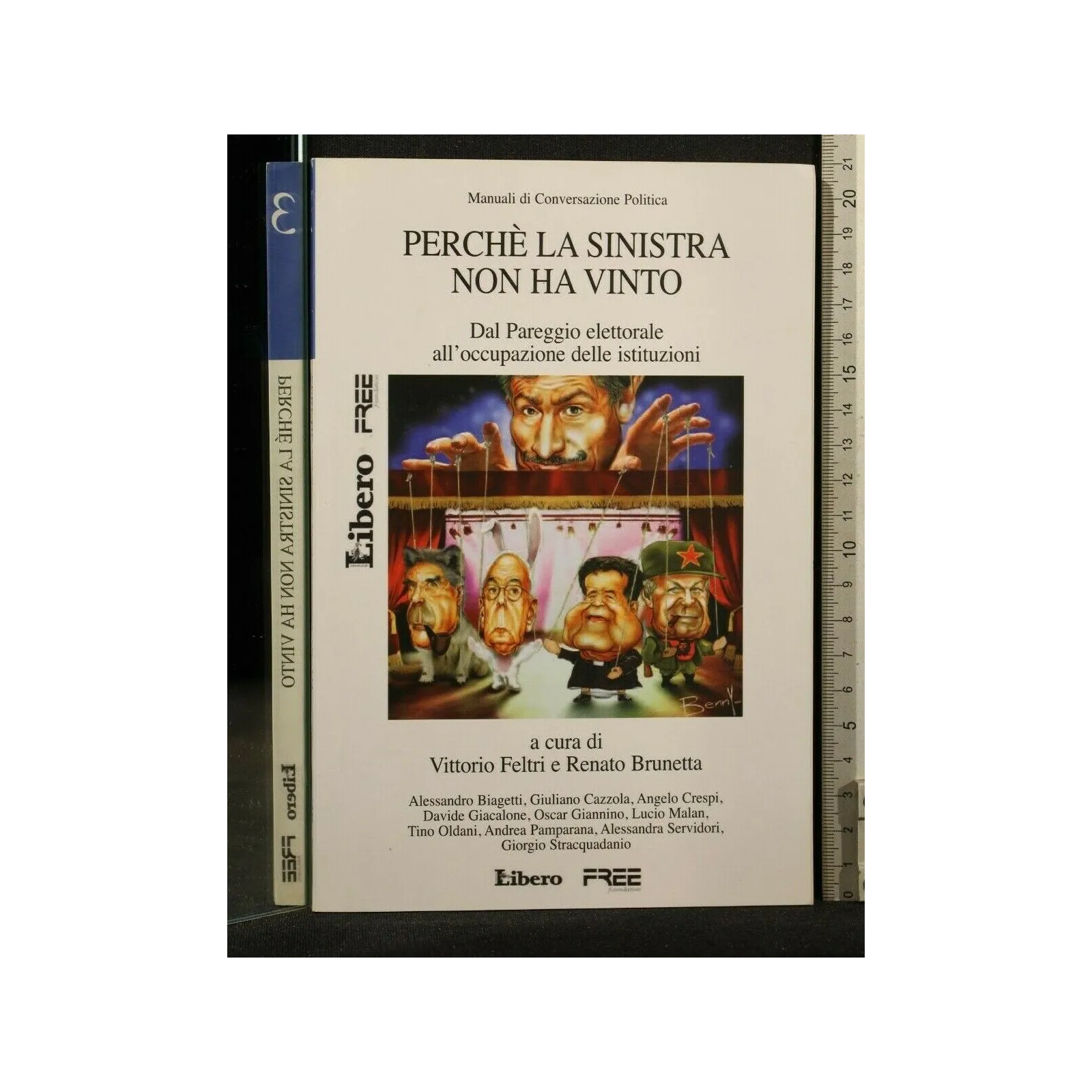 MANUALI DI COVERSAZIONE POLITICA 3 PERCHE' LA SINISTRA NON HA VINTO _x000D_