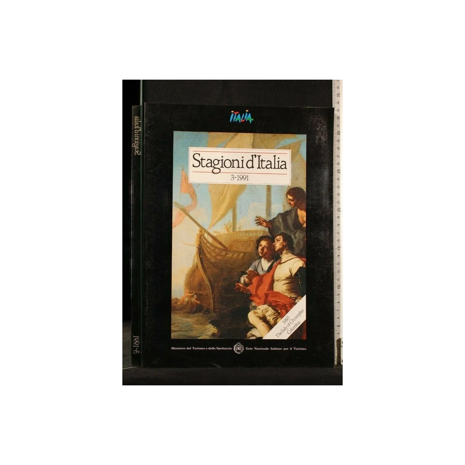 STAGIONI D'ITALIA 3-1991 _x000D_