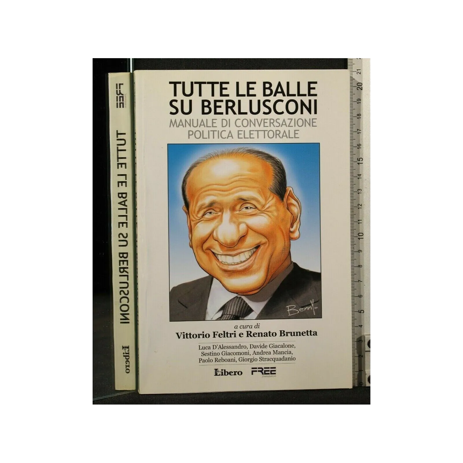 TUTTE LE BALLE SU BERLUSCONI _x000D_