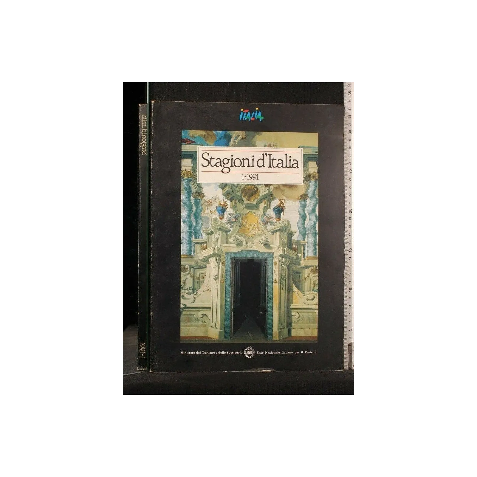 STAGIONI D'ITALIA 1-1991 _x000D_