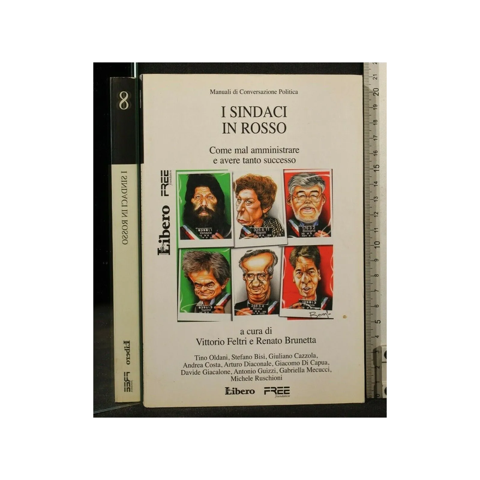 MANUALI DI COVERSAZIONE POLITICA 8 I SINDACI IN ROSSO _x000D_