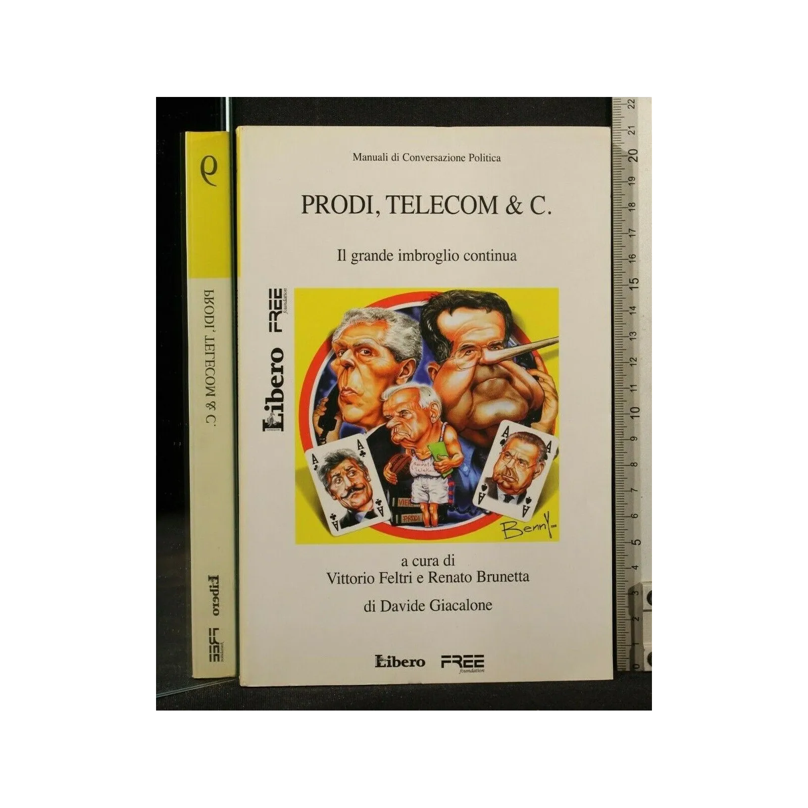 MANUALI DI COVERSAZIONE POLITICA 9 PRODI, TELECOM & C. _x000D_