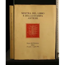 MOSTRA DEL LIBRO E DELLA STAMPA ANTICHI _x000D_