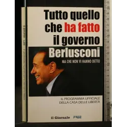 TUTTO QUELLO CHE HA FATTO IL GOVERNO BERLUSCONI LATO 1 TUTTO QUELLO CHE FARA' IL GOVERNO BERLUSCONI LATO 2 _x000D_