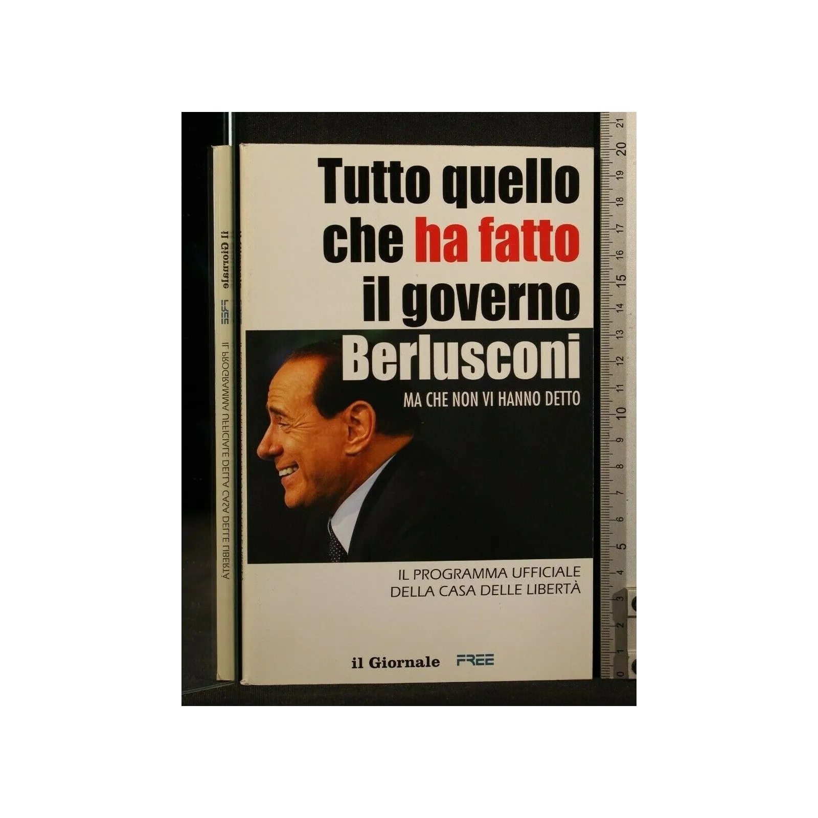 TUTTO QUELLO CHE HA FATTO IL GOVERNO BERLUSCONI LATO 1 TUTTO QUELLO CHE FARA' IL GOVERNO BERLUSCONI LATO 2 _x000D_