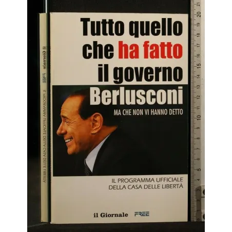 TUTTO QUELLO CHE HA FATTO IL GOVERNO BERLUSCONI LATO 1 TUTTO QUELLO CHE FARA' IL GOVERNO BERLUSCONI LATO 2 _x000D_
