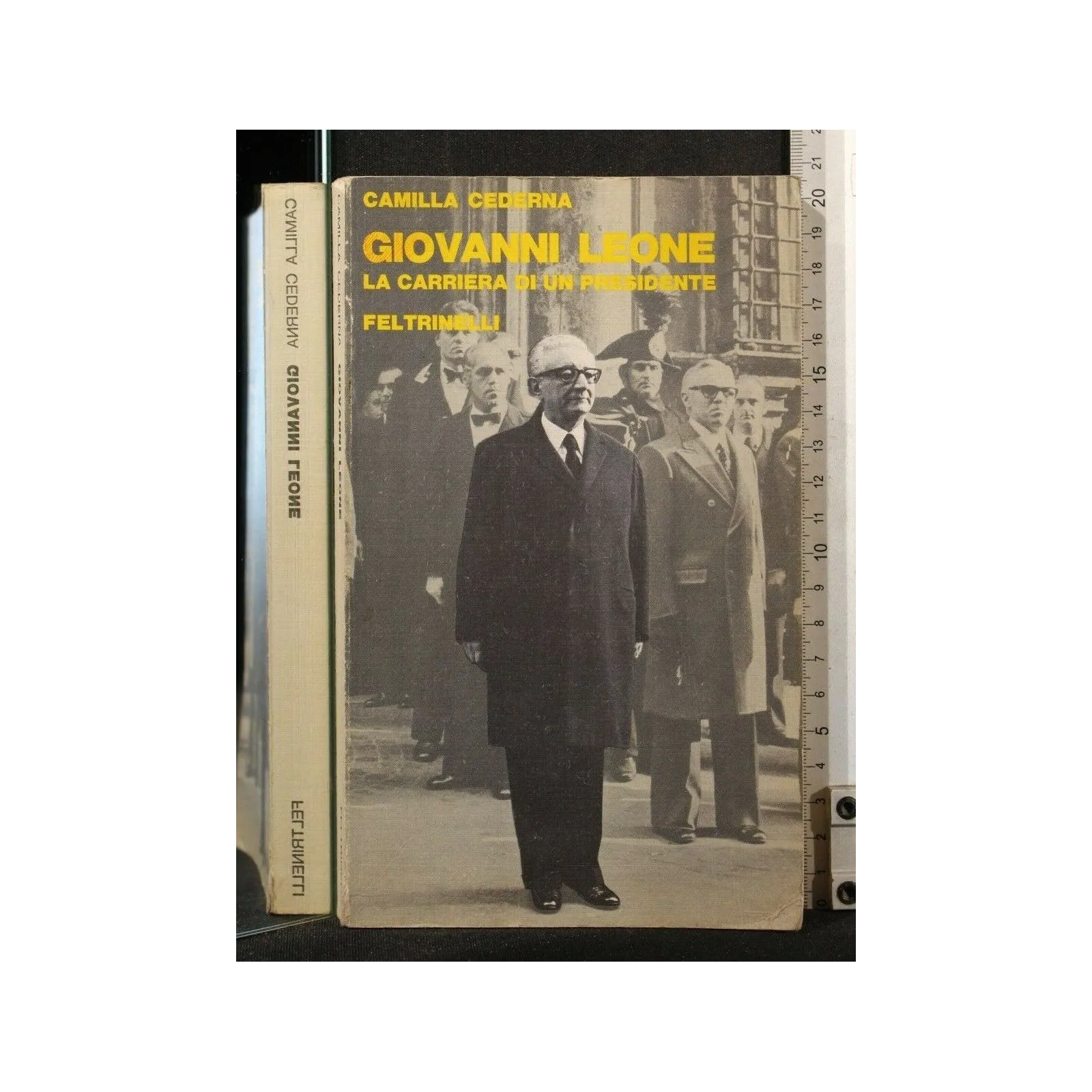 GIOVANNI LEONE LA CARRIERA DI UN PRESIDENTE _x000D_