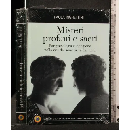 MISTERI PROFANI E SACRI _x000D_