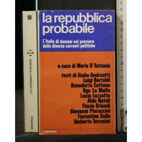 LA REPUBBLICA PROBABILE _x000D_