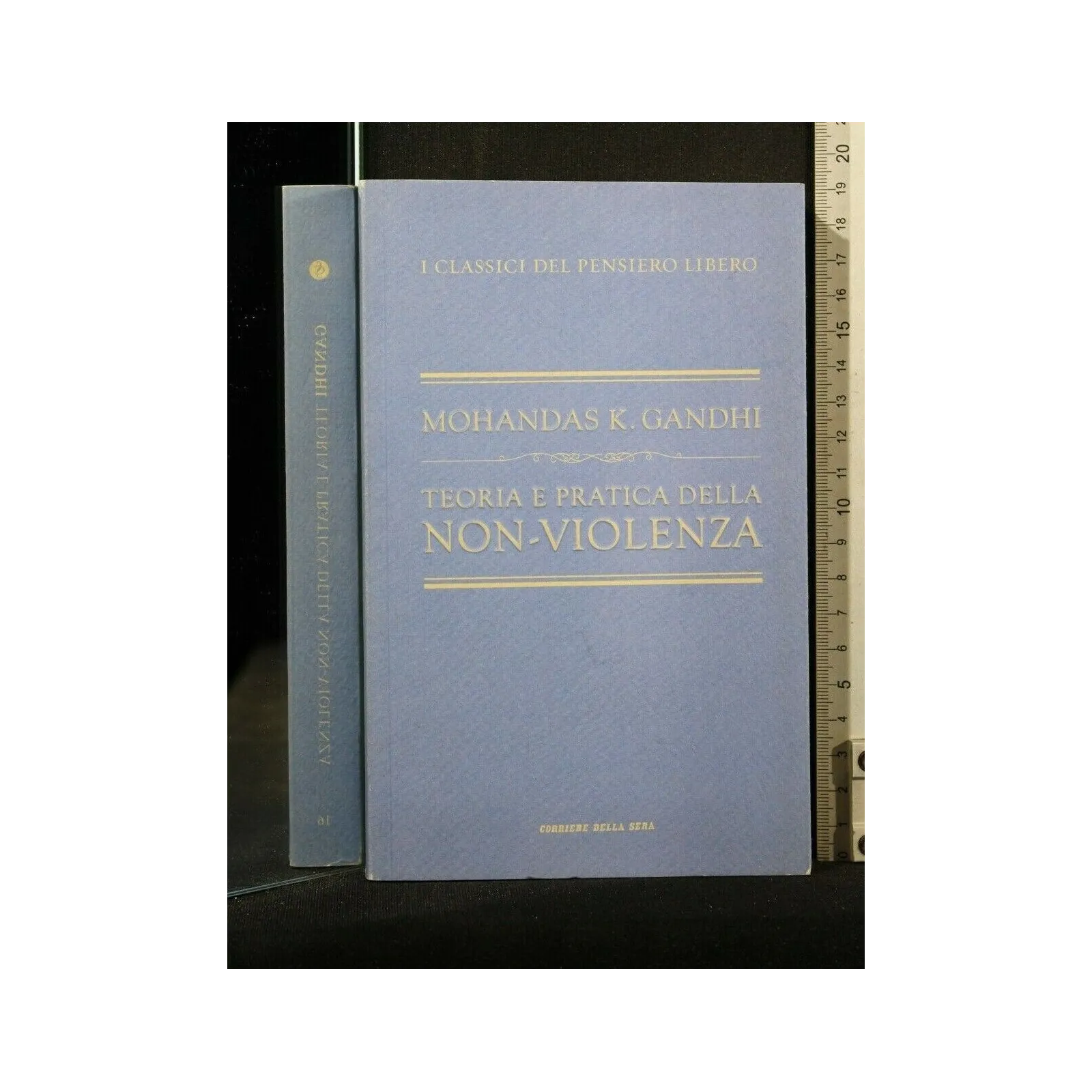 TEORIA E PRATICA DELLA NON VIOLENZA _x000D_