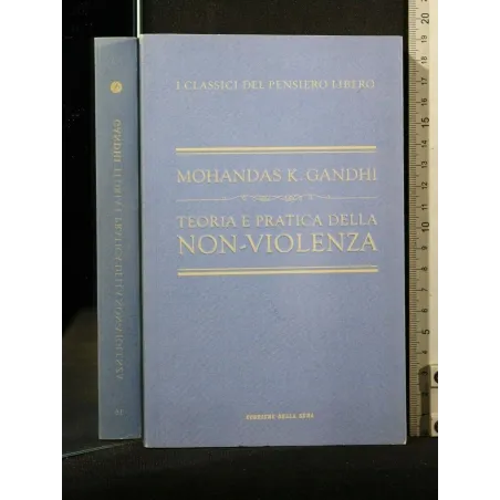 TEORIA E PRATICA DELLA NON VIOLENZA _x000D_