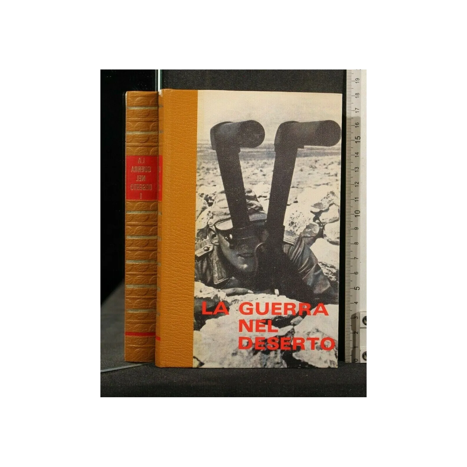 LA GUERRA NEL DESERTO VOL 1 DA TRIPOLI A BIR-HAKEM _x000D_