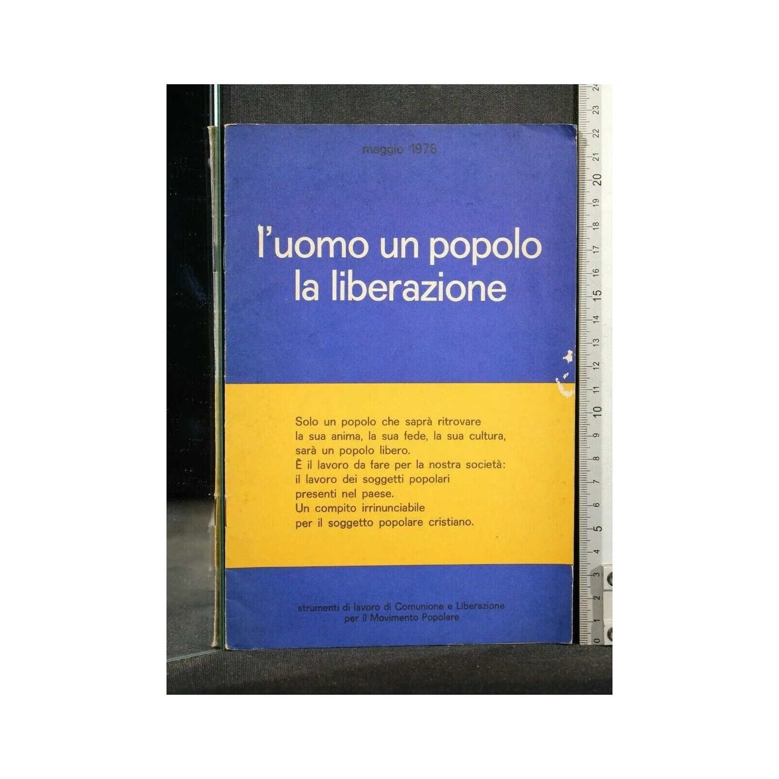 L'UOMO DI UN POPOLO LA LIBERAZIONE _x000D_