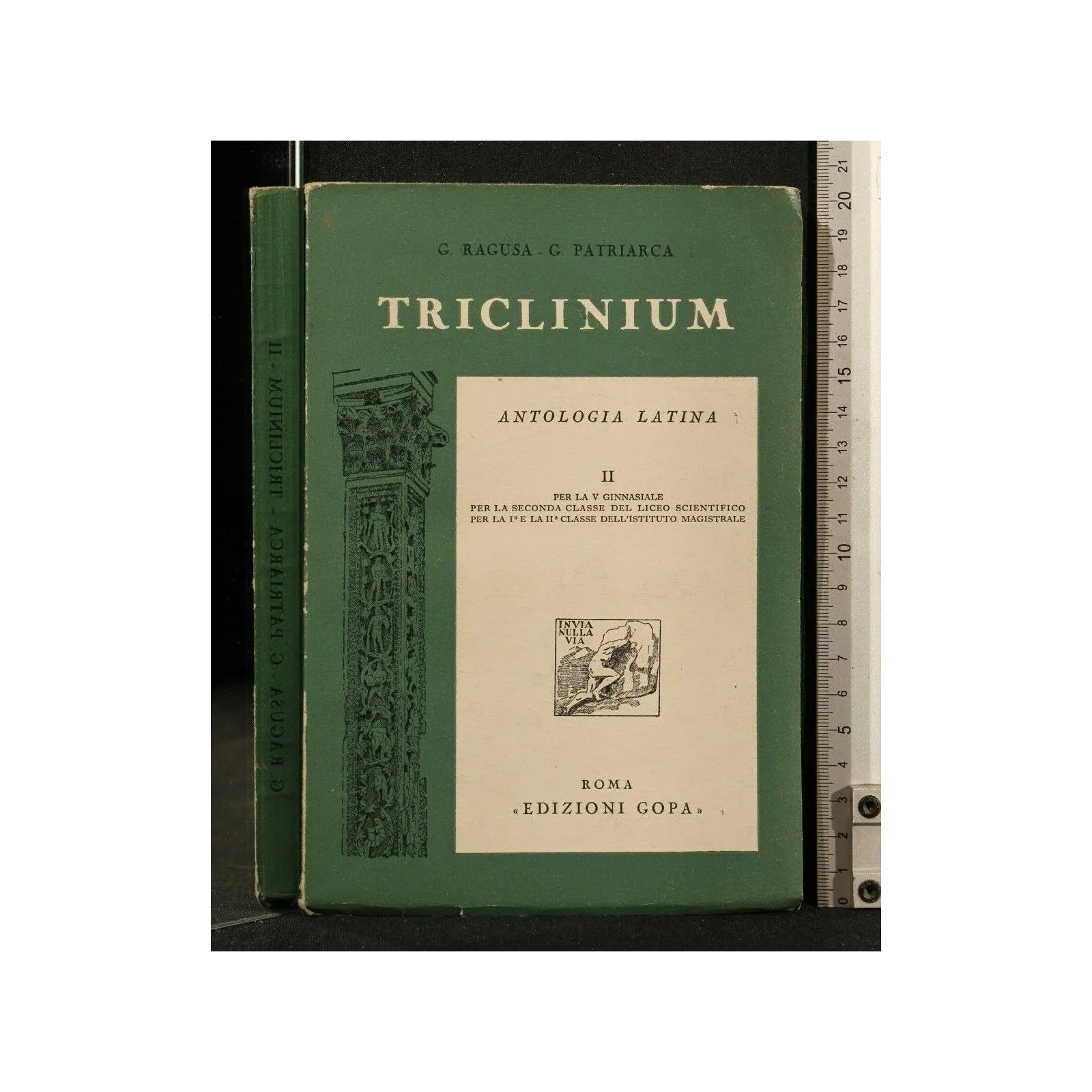 TRICLINIUM ANTOLOGIA LATINA VOL 2