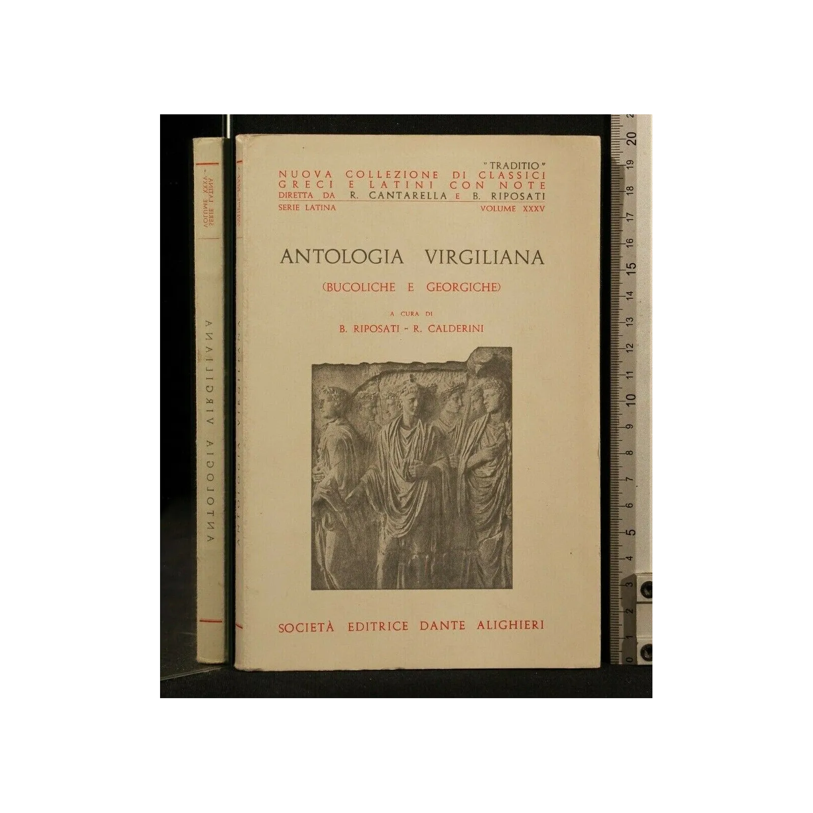 ANTOLOGIA VIRGILIANA (BUCOLICHE E GEORGICHE) VOLUME 35