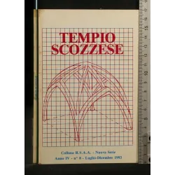 TEMPIO SCOZZESE ANNO IV LUGLIO/DICEMBRE 1993 _x000D_