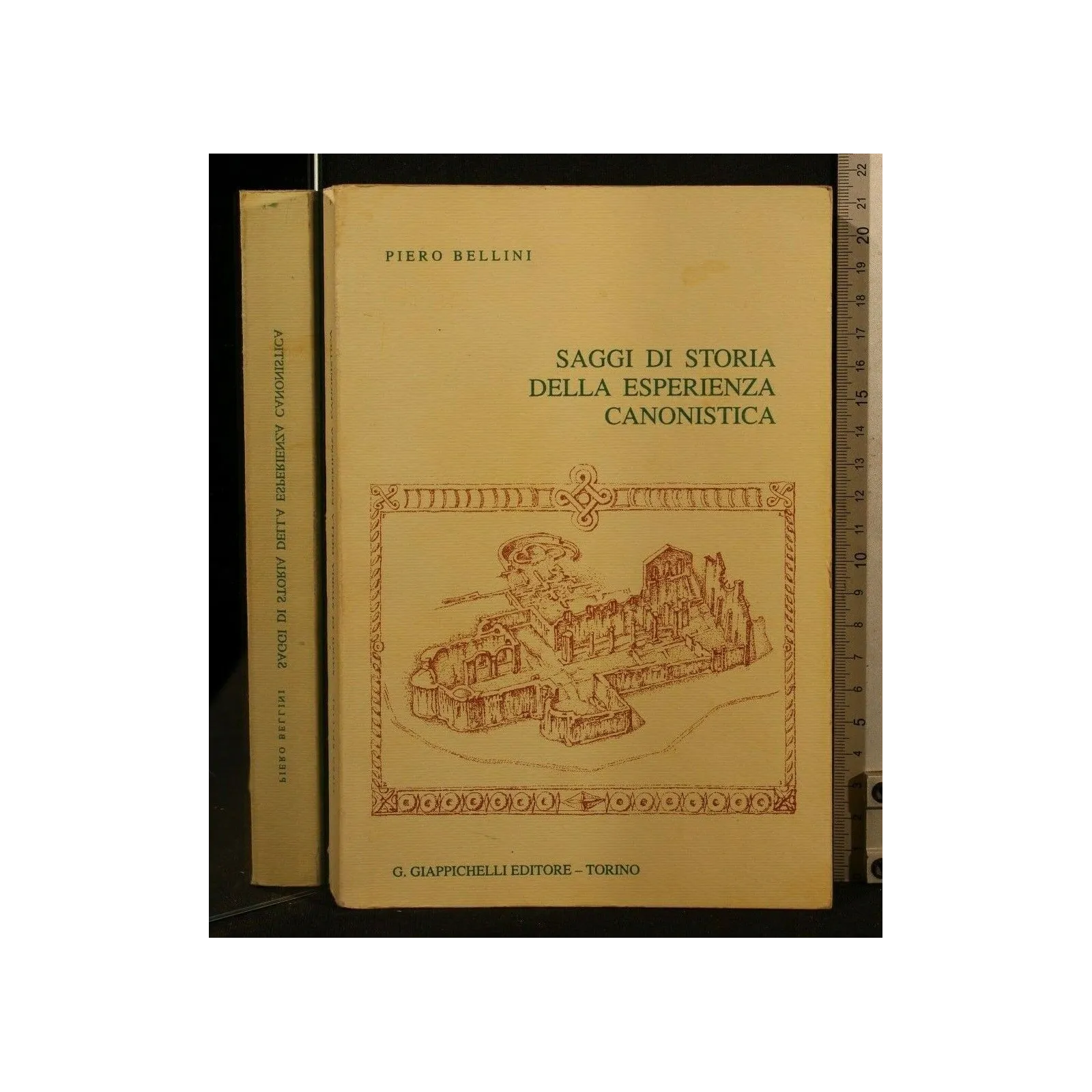 SAGGI DI STORIA DELLA ESPERIENZA CANONISTICA _x000D_