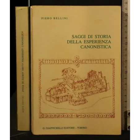 SAGGI DI STORIA DELLA ESPERIENZA CANONISTICA _x000D_