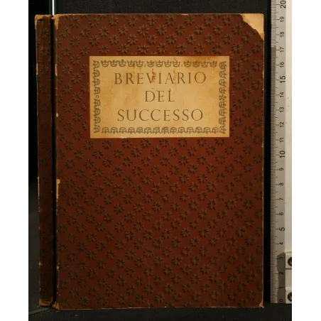 BREVIARIO DEL SUCCESSO _x000D_