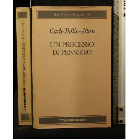UN PROCESSO DI PENSIERO _x000D_