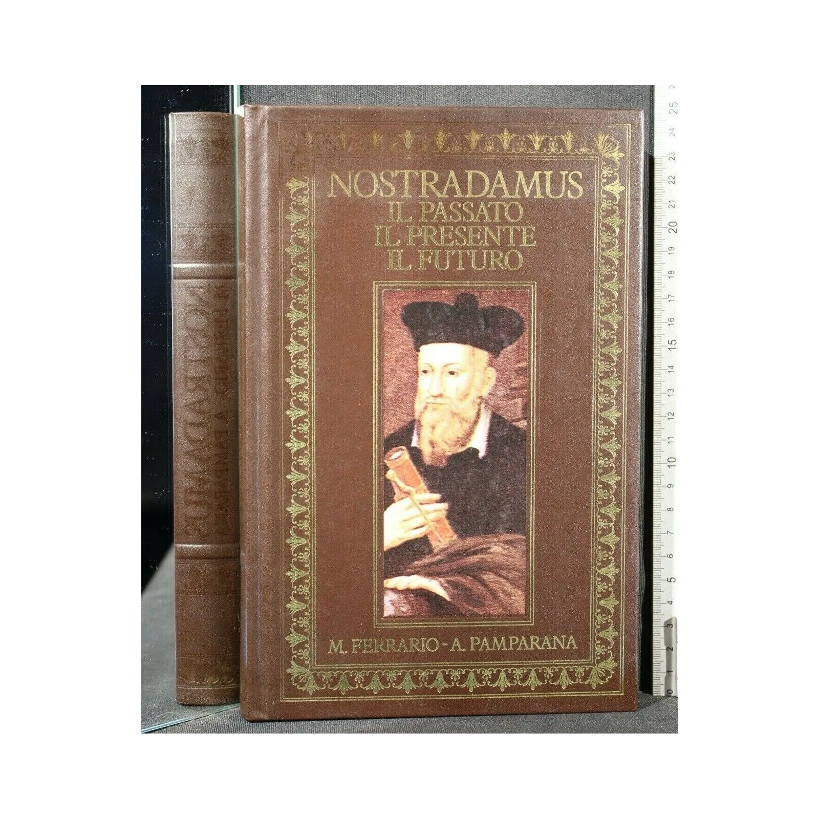 NOSTRADAMUS IL PASSATO IL PRESENTE IL FUTURO _x000D_