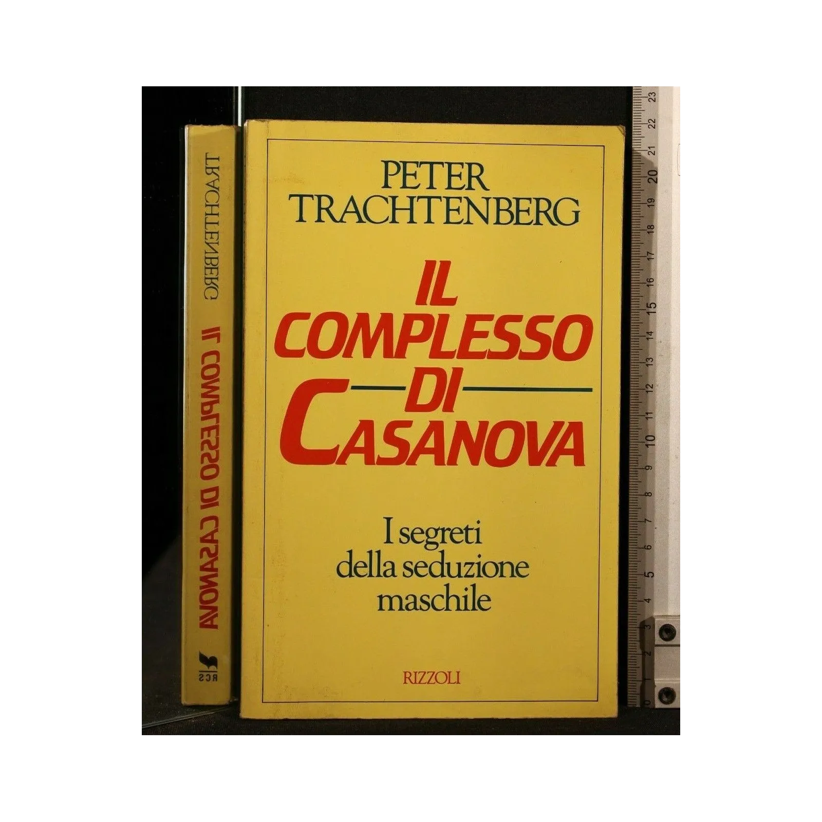 IL COMPLESSO DI CASANOVA _x000D_
