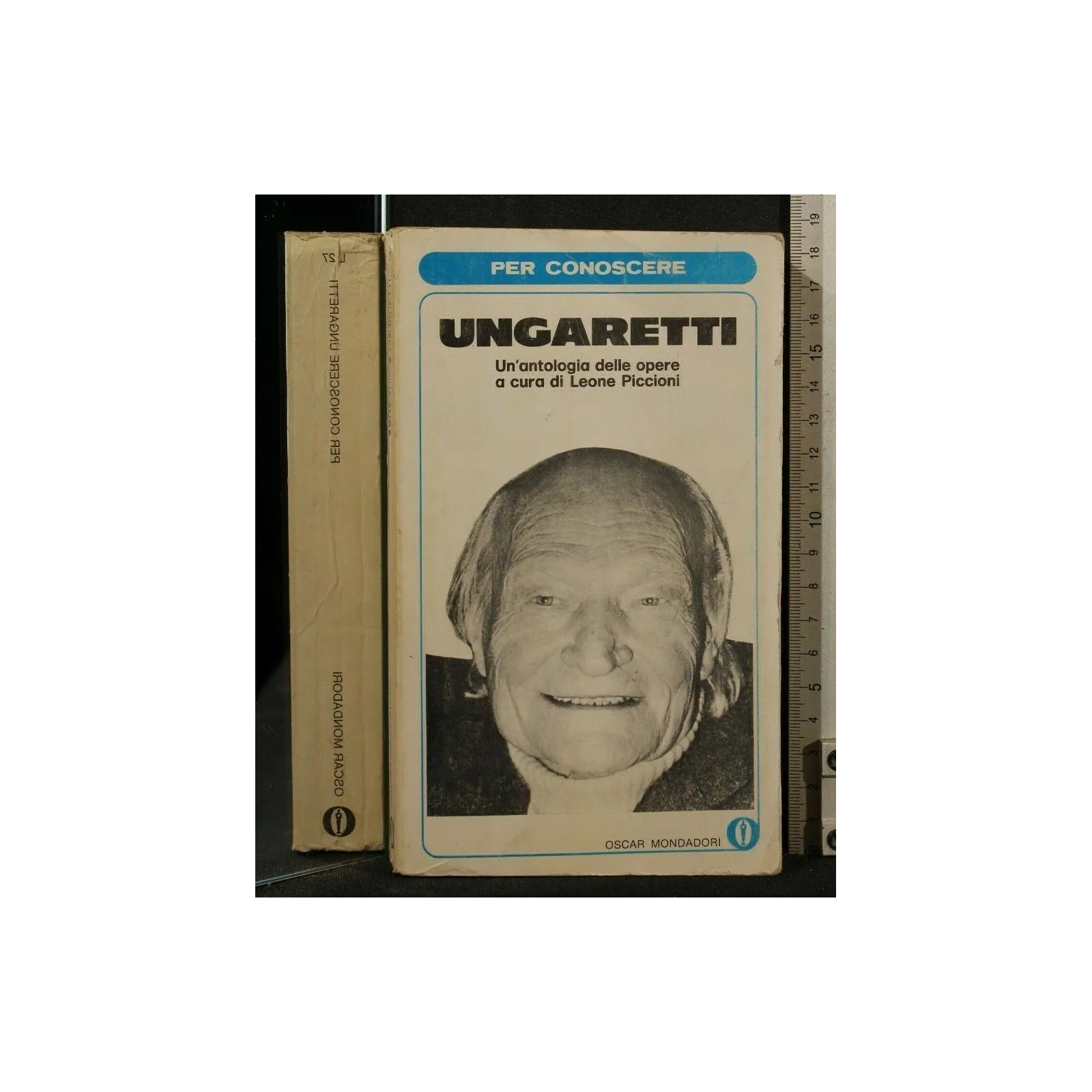 PER CONOSCERE UNGARETTI UN'ANTOLOGIA DELLE OPERE