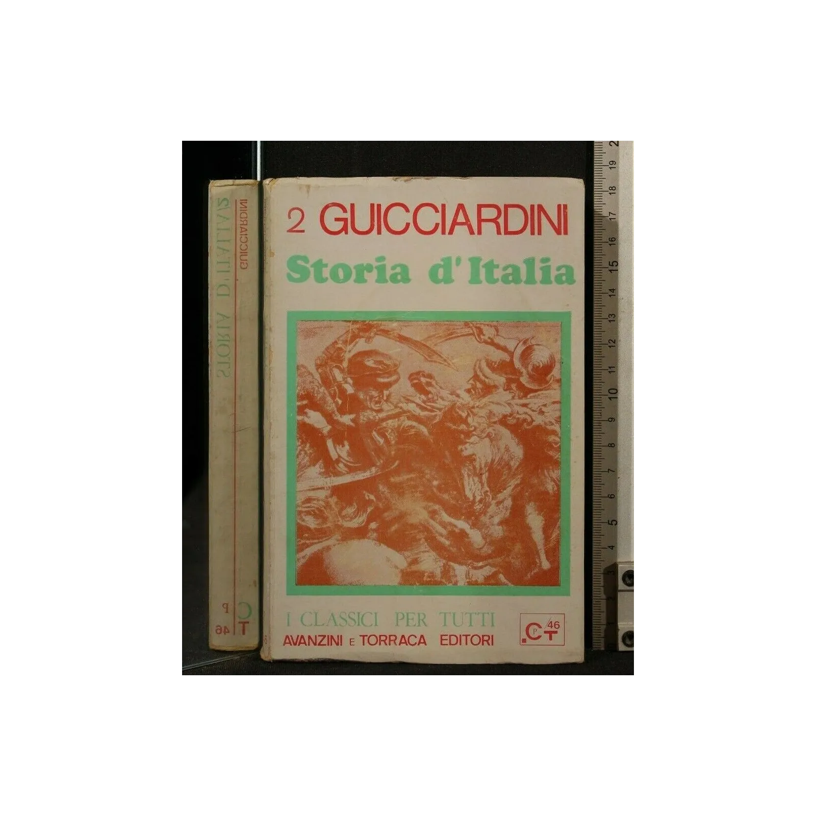 STORIA D'ITALIA VOL 2 _x000D_