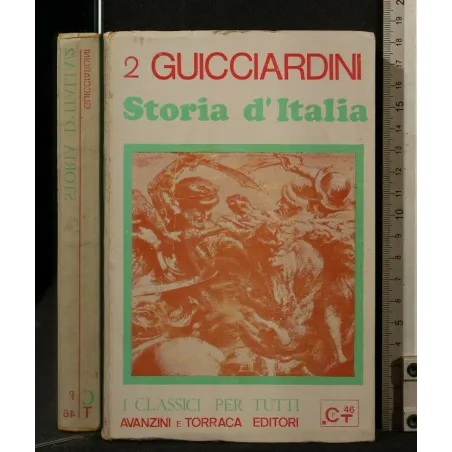 STORIA D'ITALIA VOL 2 _x000D_