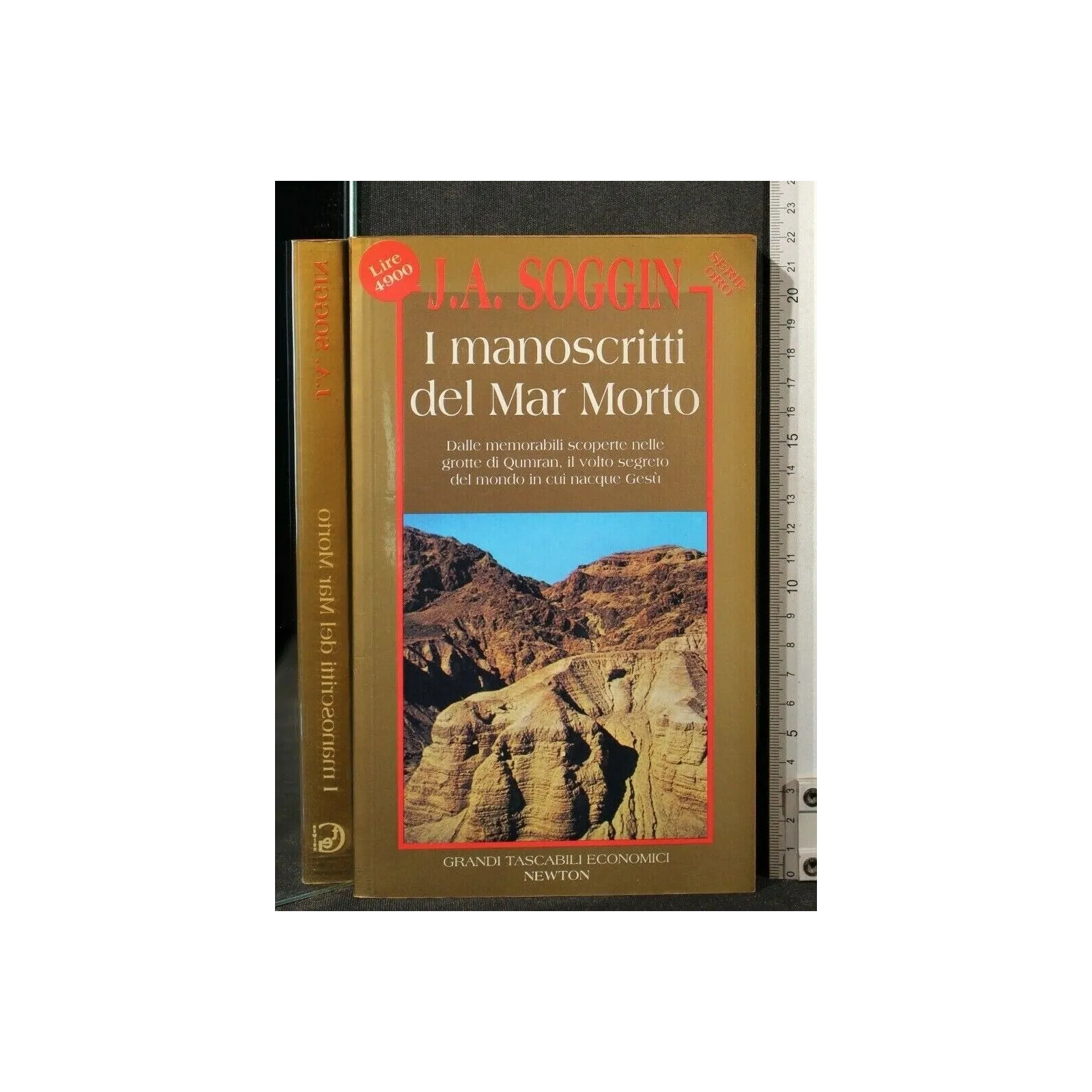 I MANOSCRITTTI DEL MAR MORTO _x000D_