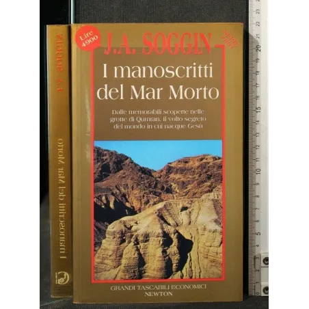I MANOSCRITTTI DEL MAR MORTO _x000D_