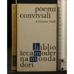 POEMI CONVIVIALI