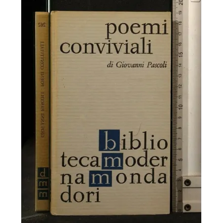 POEMI CONVIVIALI