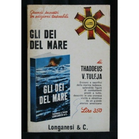GLI DEI DEL MARE. THADDEUS V. TULEJA.
