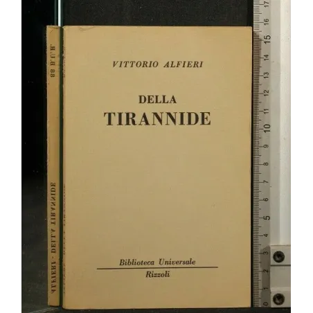 DELLA TIRANNIDE