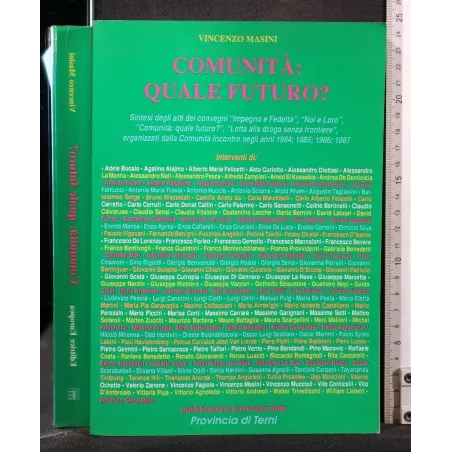 COMUNITA: QUALE FUTURO? _x000D_