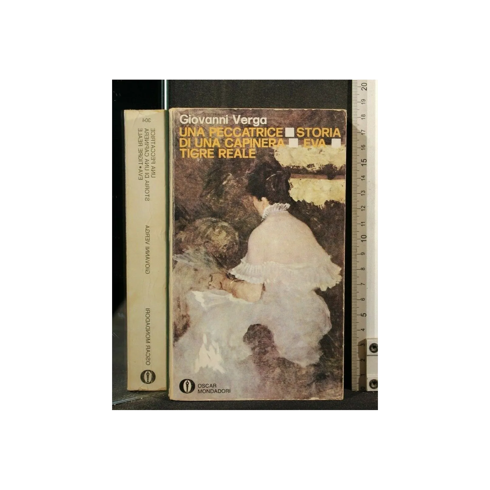 UNA PECCATRICE STORIA DI UNA CAPINERA EVA TIGRE REALE