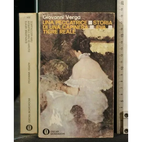 UNA PECCATRICE STORIA DI UNA CAPINERA EVA TIGRE REALE