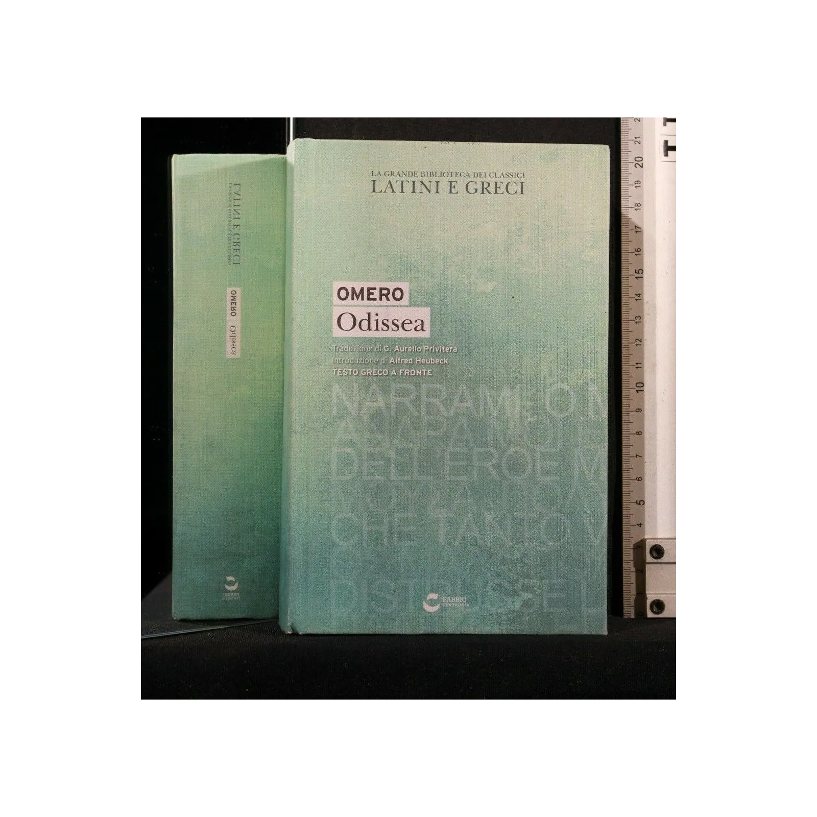 LA GRANDE BIBLIOTECA DEI CLASSICI LATINI E GRECI ODISSEA